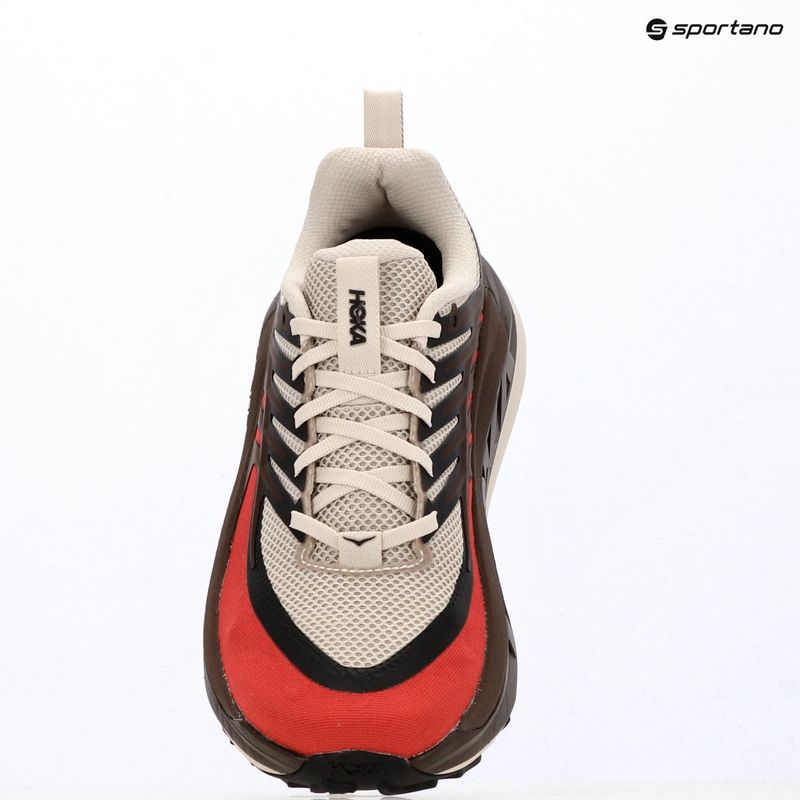 Férfi futócipők HOKA Stinson 8 river rock grey/spiced chocolate 18