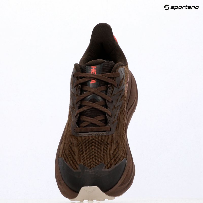 Férfi futócipők HOKA Challenger 8 GTX spiced chocolate/cast iron 16