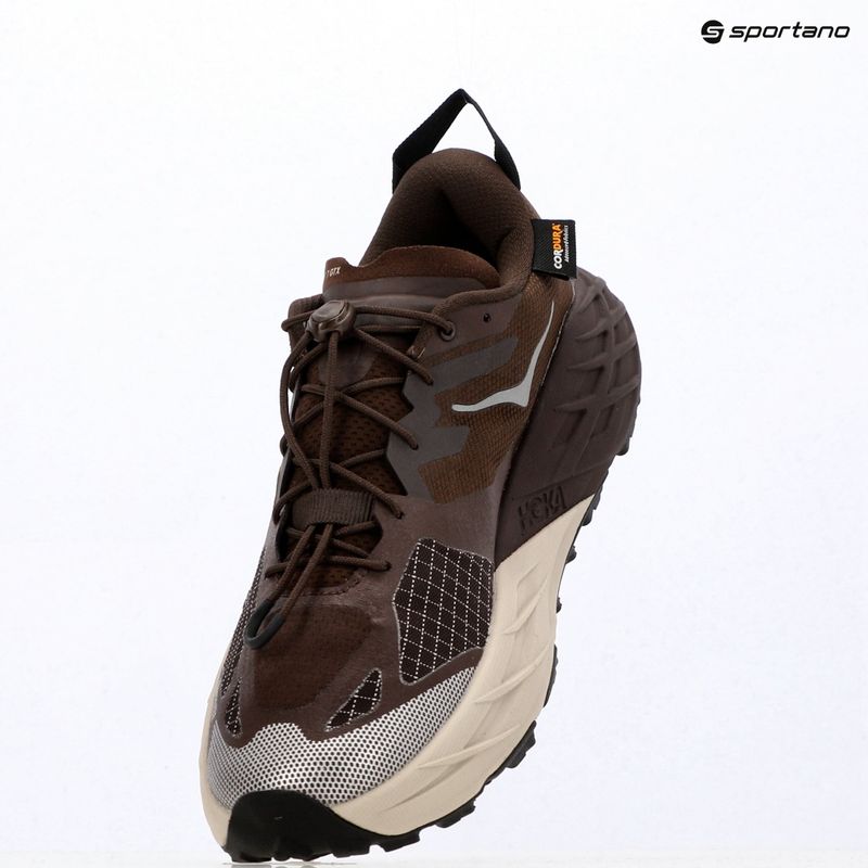 Férfi futócipők HOKA Speedgoat 7 GTX Wide spiced chocolate/river rock grey 18