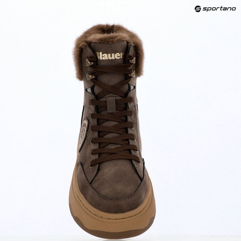 Női cipők Blauer USA F6MARIBEL02 Mid dark brown 11