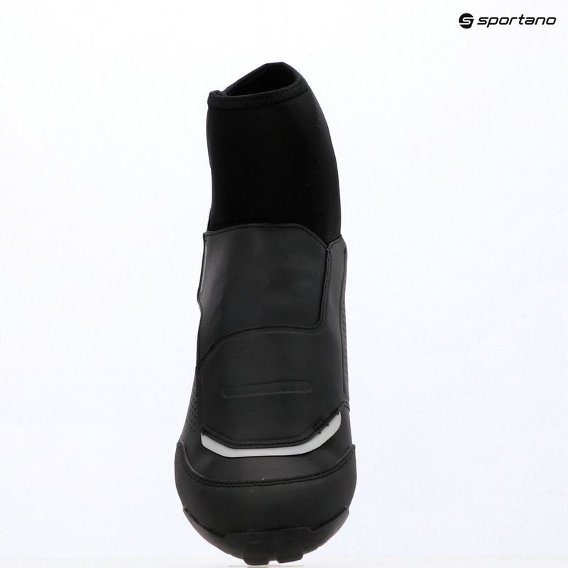 Férfi MTB kerékpáros cipők Shimano SH-MW502 Wide black 13