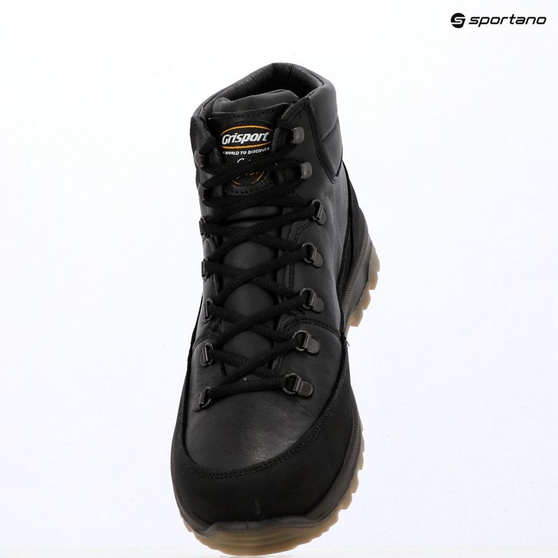 Férfi túracipők Grisport 12953O24TN black 3