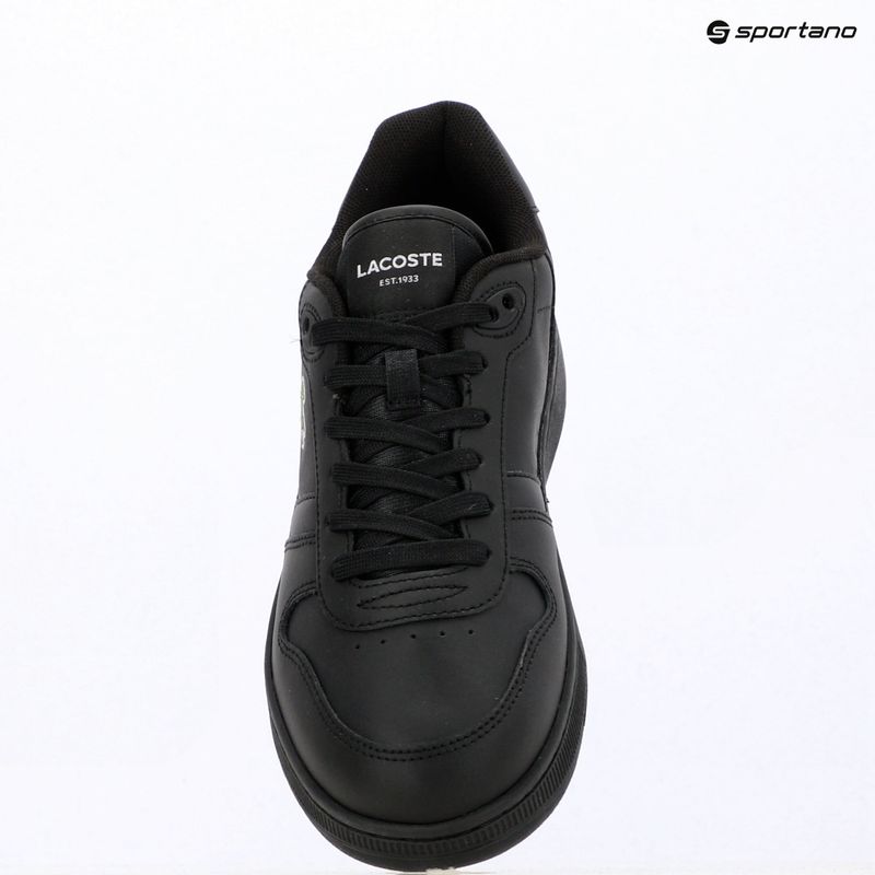 Lacoste férfi cipő 48SMA0031 fekete/fekete 15