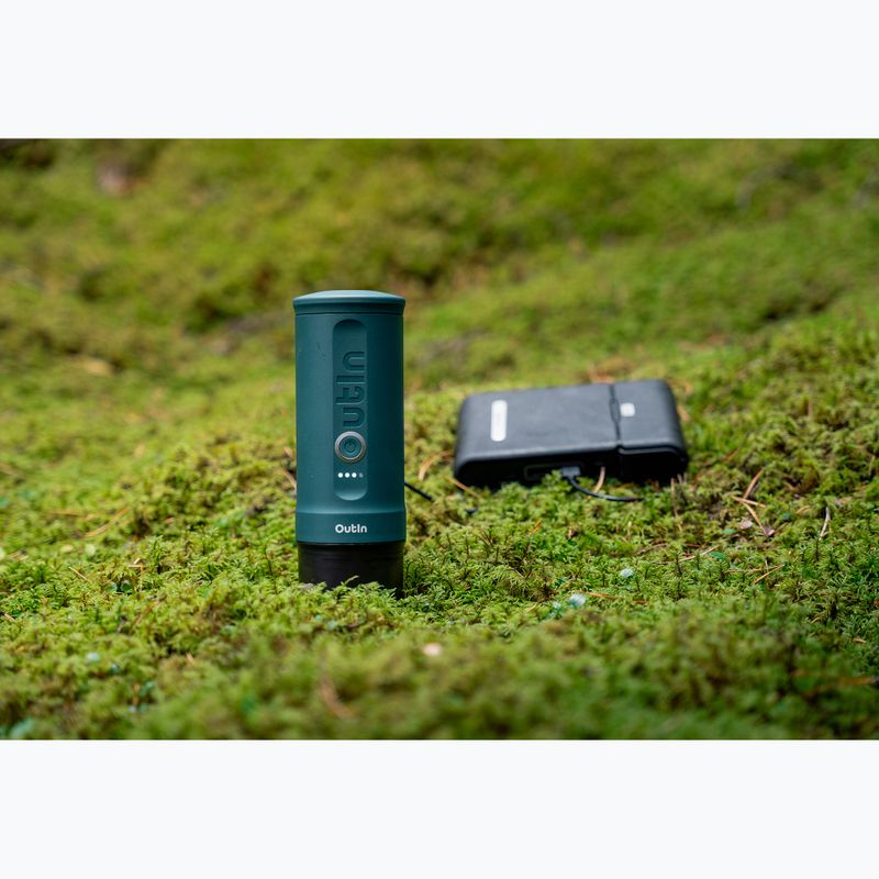 Hordozható kávéfőző OutIn Nano Portable Espresso outi teal 4