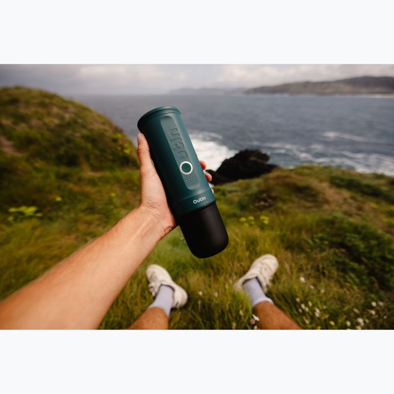 Hordozható kávéfőző OutIn Nano Portable Espresso outi teal 5