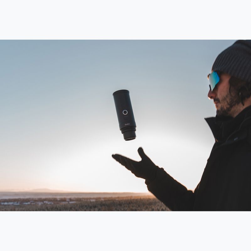Hordozható kávéfőző OutIn Nano Portable Espresso space grey 6