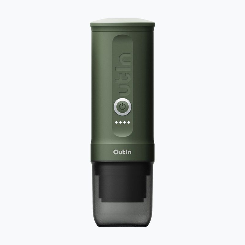 Hordozható kávéfőző OutIn Nano Portable Espresso forest green