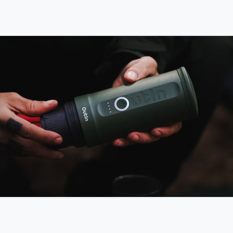 Hordozható kávéfőző OutIn Nano Portable Espresso forest green 5