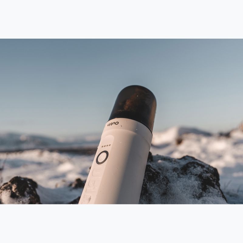 Hordozható kávéfőző OutIn Nano Portable Espresso peal white 6
