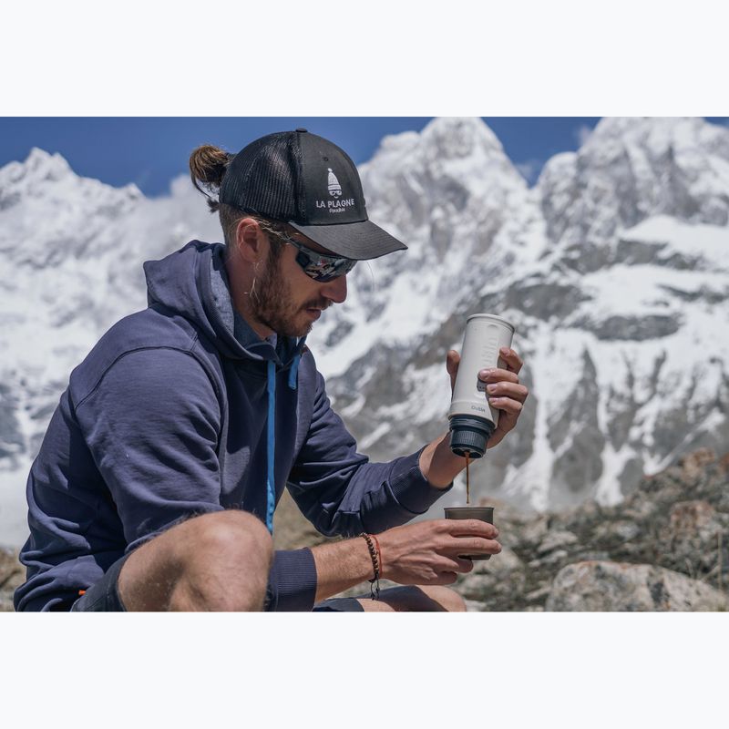 Hordozható kávéfőző OutIn Nano Portable Espresso peal white 8