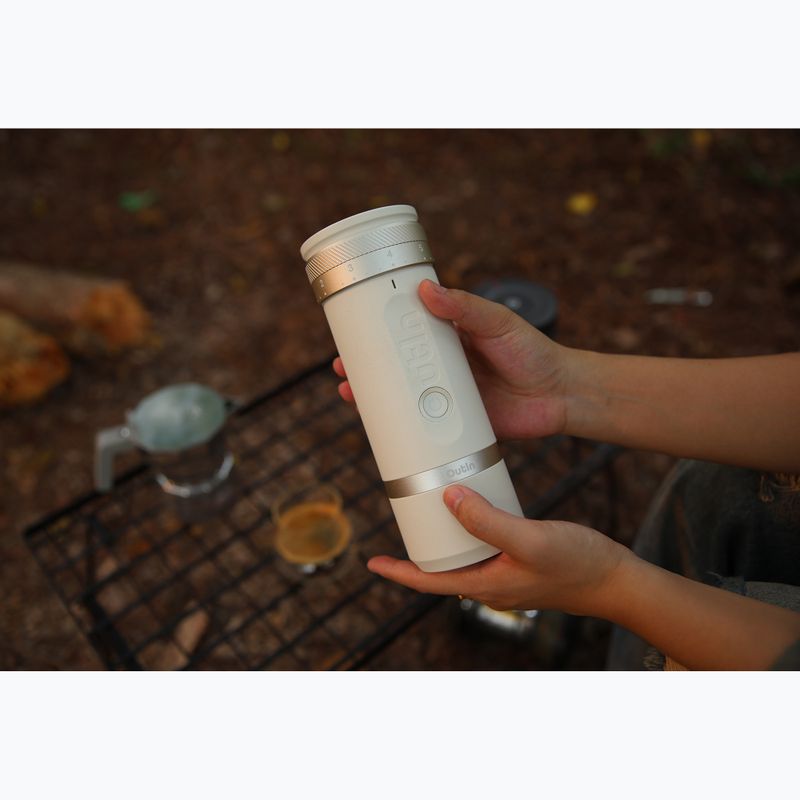 Kávédaráló OutIn Fino Sandstone White 7