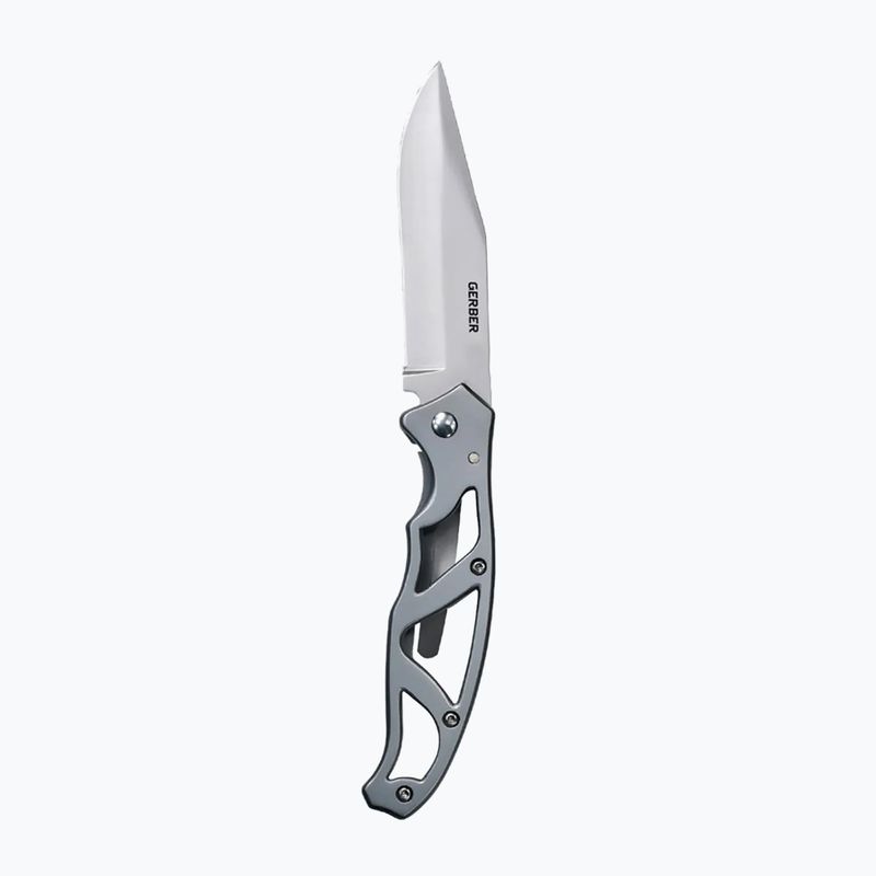 Gerber Paraframe I + Mullet + Barbill ezüst összecsukható kés