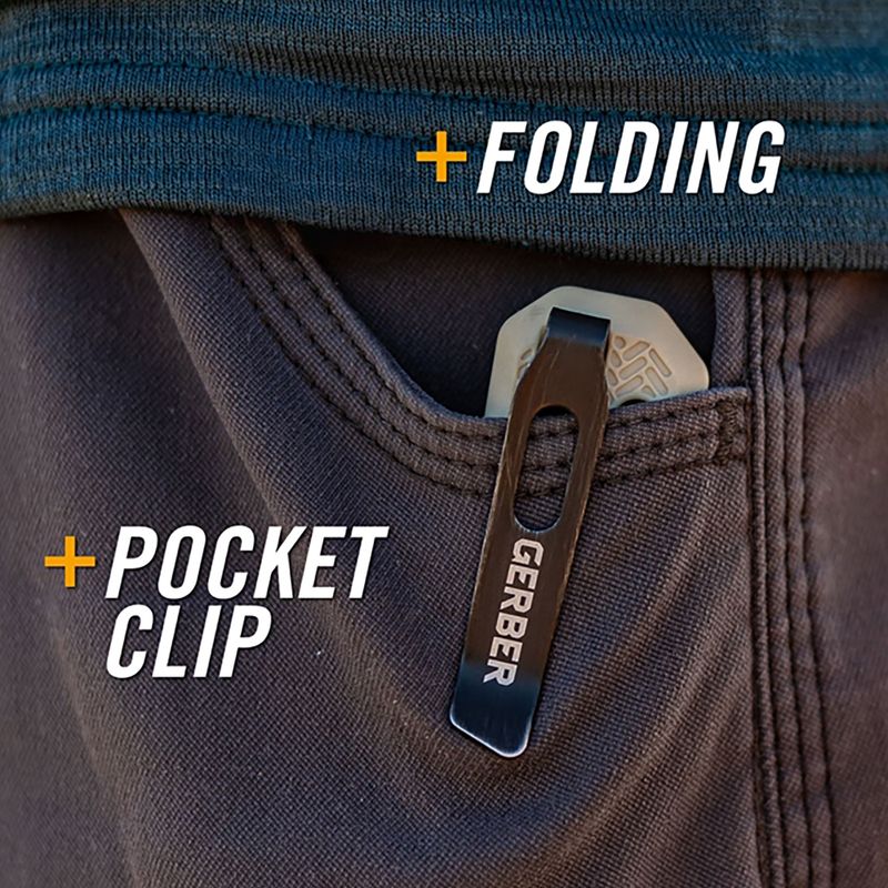 Összecsukható kés Gerber Vista Pivot Lock baltic haze/black 7