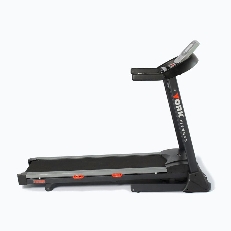 Elektromos futópad York Fitness T800 fekete 2