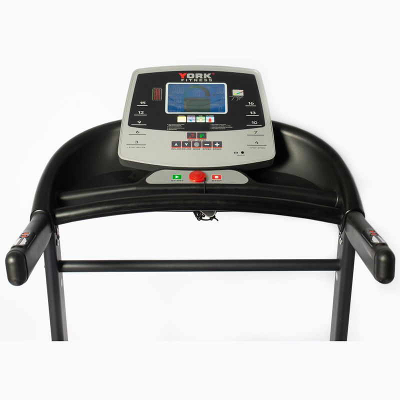 Elektromos futópad York Fitness T800 fekete 6