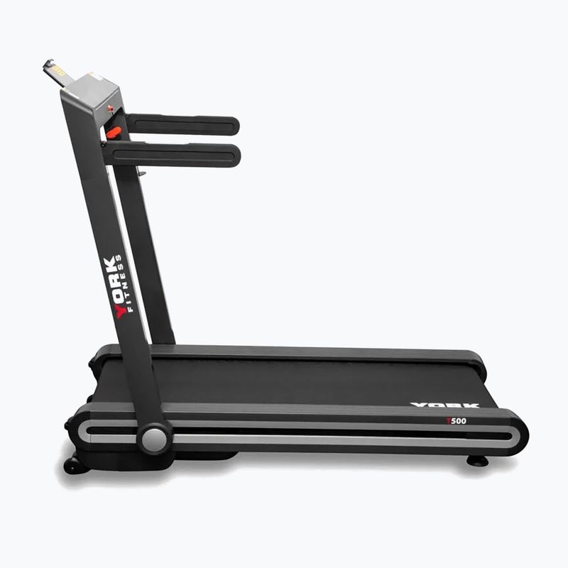 York Fitness T500 elektromos futópad fekete 2