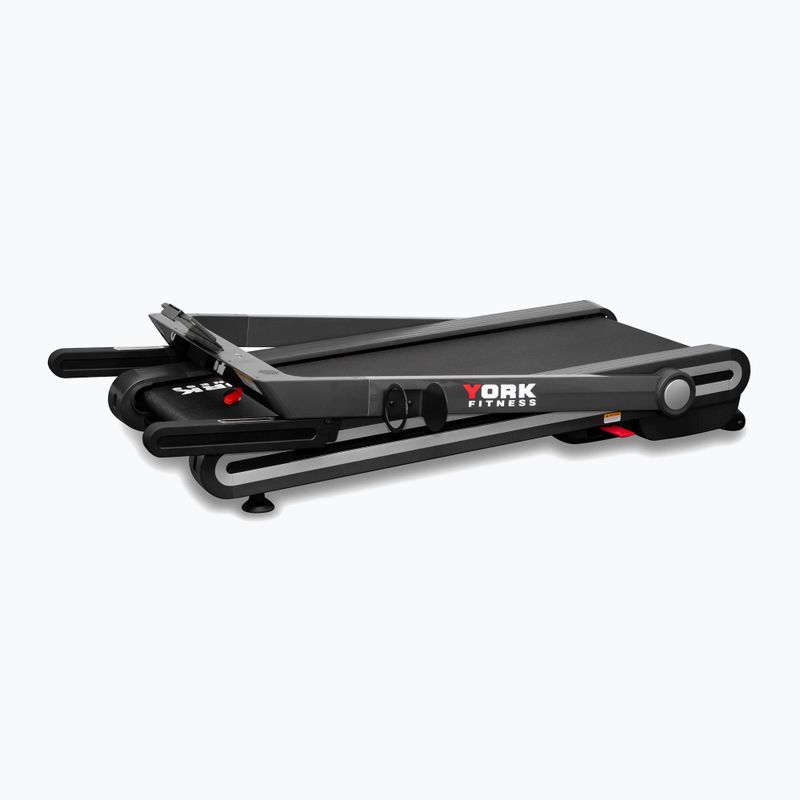 York Fitness T500 elektromos futópad fekete 4