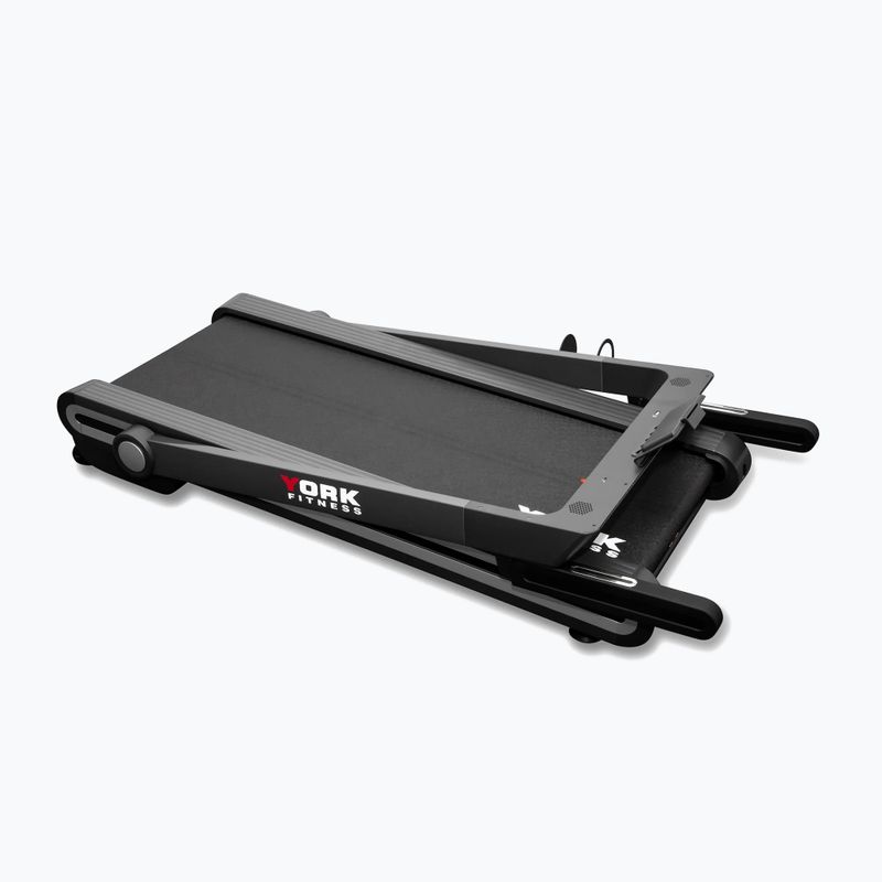 York Fitness T500 elektromos futópad fekete 5