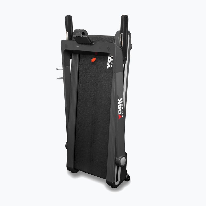 York Fitness T500 elektromos futópad fekete 6