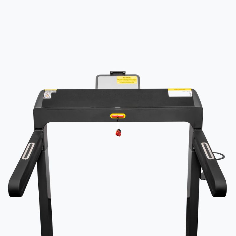 York Fitness T500 elektromos futópad fekete 7