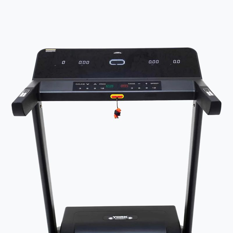 York Fitness HT9 fekete elektromos futópad 5