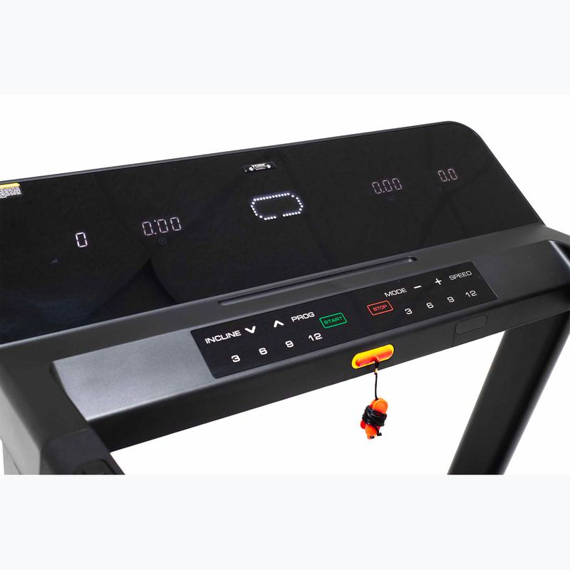York Fitness HT9 fekete elektromos futópad 9