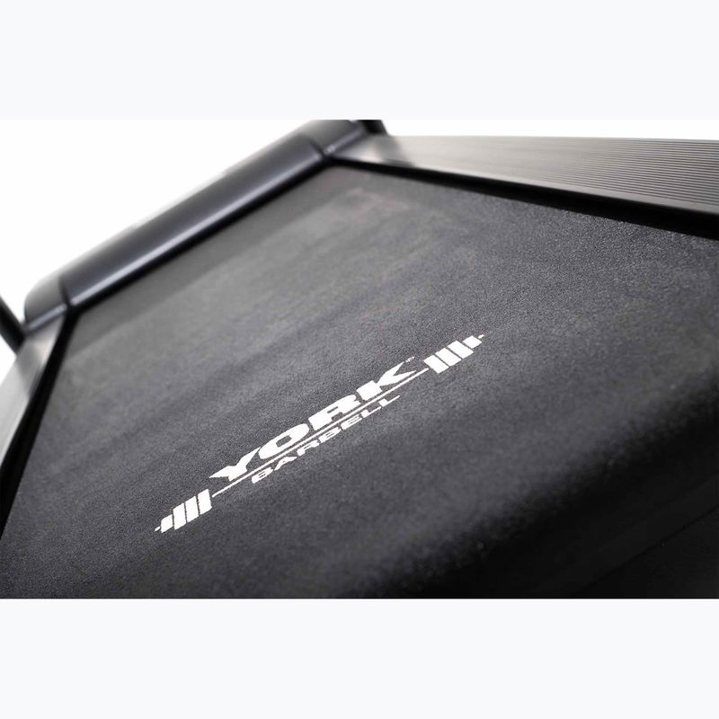 York Fitness HT9 fekete elektromos futópad 12
