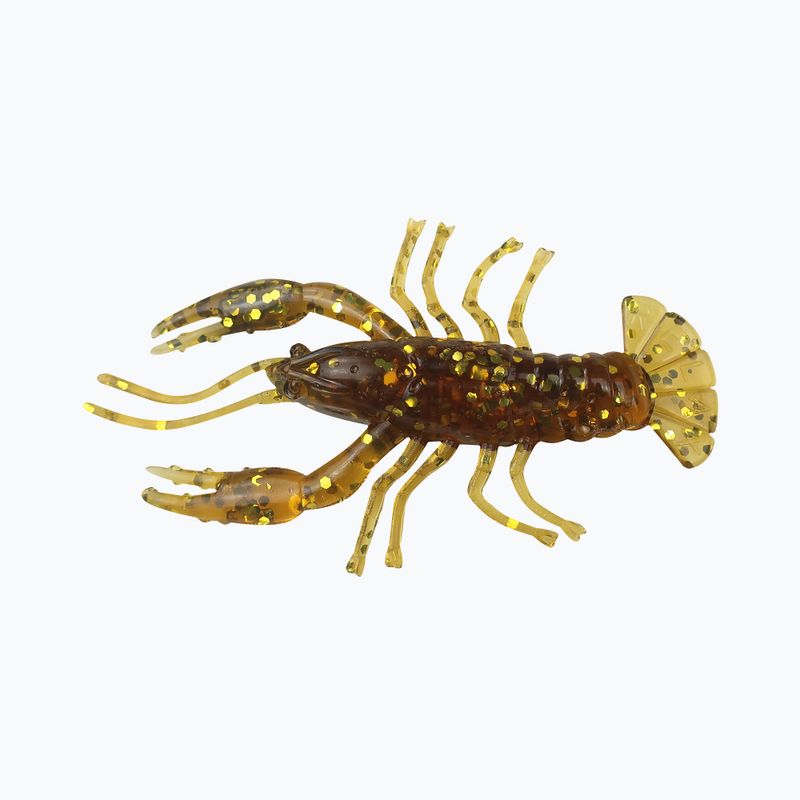 Gumicsali Relax Crawfish 2 Standard 4 db. Gyökérsör-arany csillogás CRF2-S