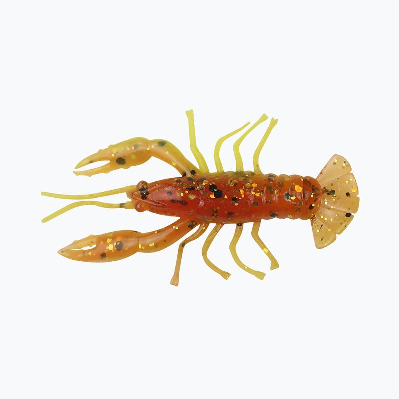 Relax Crawfish 2 laminált 4 db. Gyökérsör-arany, fekete csillogás / sárga CRF2