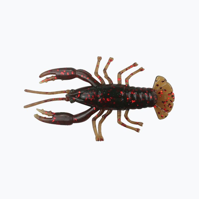 Relax Crawfish 2 Standard 4 db. Motorolaj-vörös csillogás CRF2-S