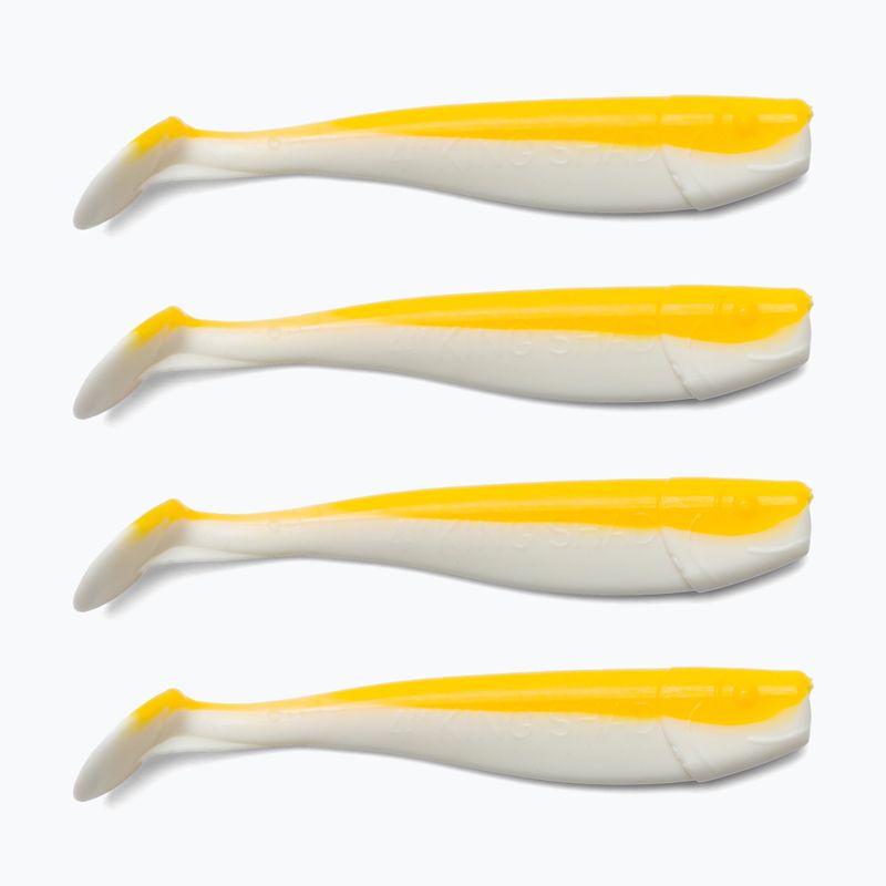Relax Kingshad 4 Laminált gumicsali 4 db. Fehér / Sárga KS4