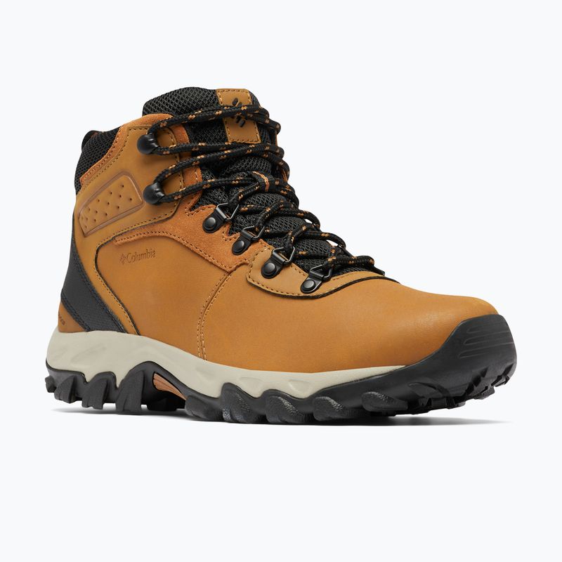 Férfi trekking cipő Columbia Newton Ridge Plus II Wp elk/black 8