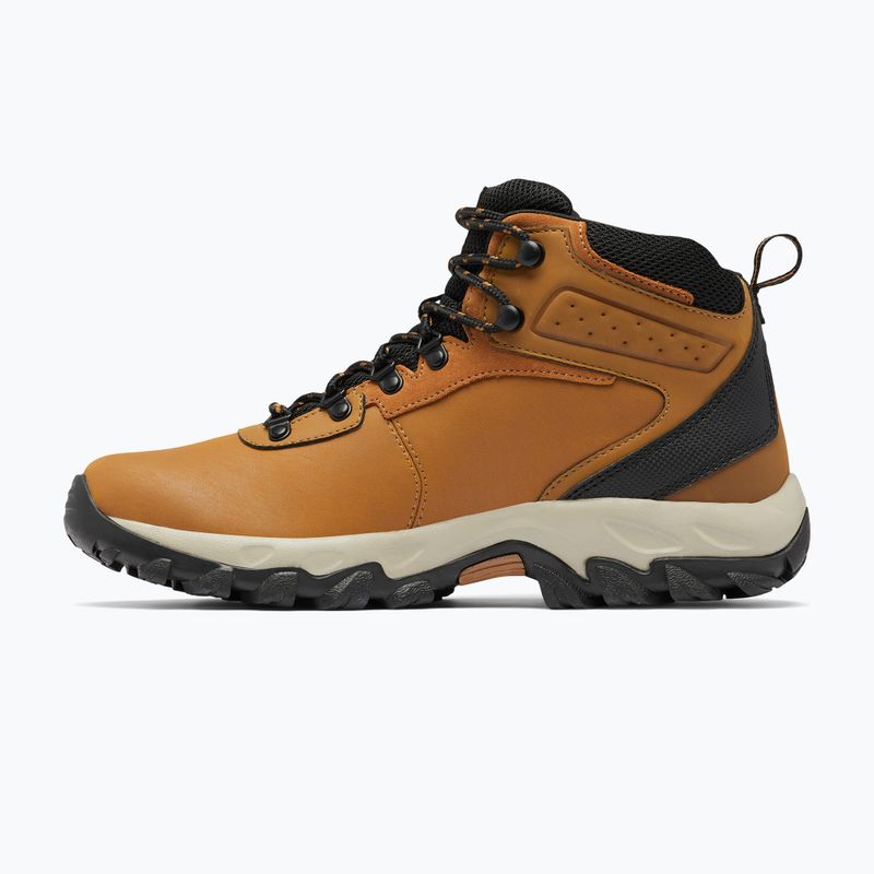 Férfi trekking cipő Columbia Newton Ridge Plus II Wp elk/black 9