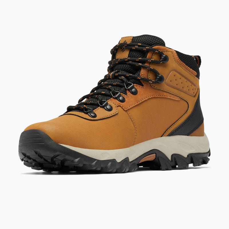 Férfi trekking cipő Columbia Newton Ridge Plus II Wp elk/black 12