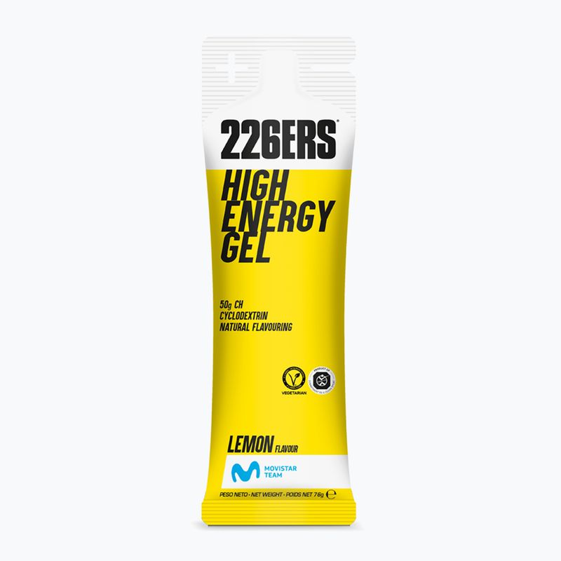 226ERS High Energy gélkészlet 24 db. x 76 g citrom 2