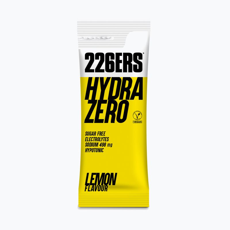Hipotóniás ital készlet 226ERS Hydrazero Drink 20 db. x 7,5 g citrom 2