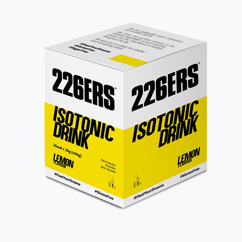 Izotóniás ital készlet 226ERS Izotóniás ital 20 db. x 20 g citrom