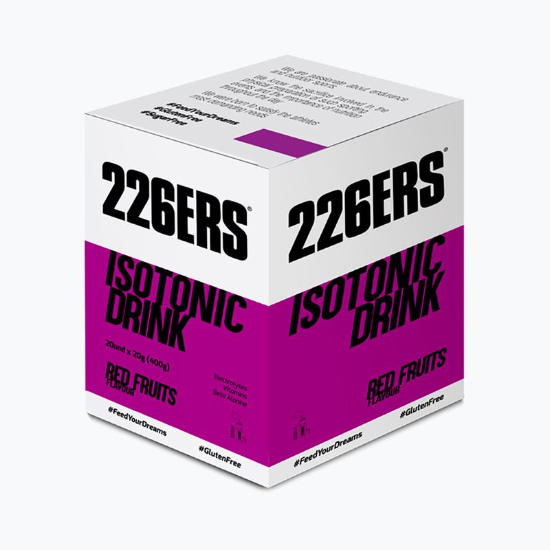226ERS izotóniás ital készlet 20 db. x 20 g piros gyümölcs