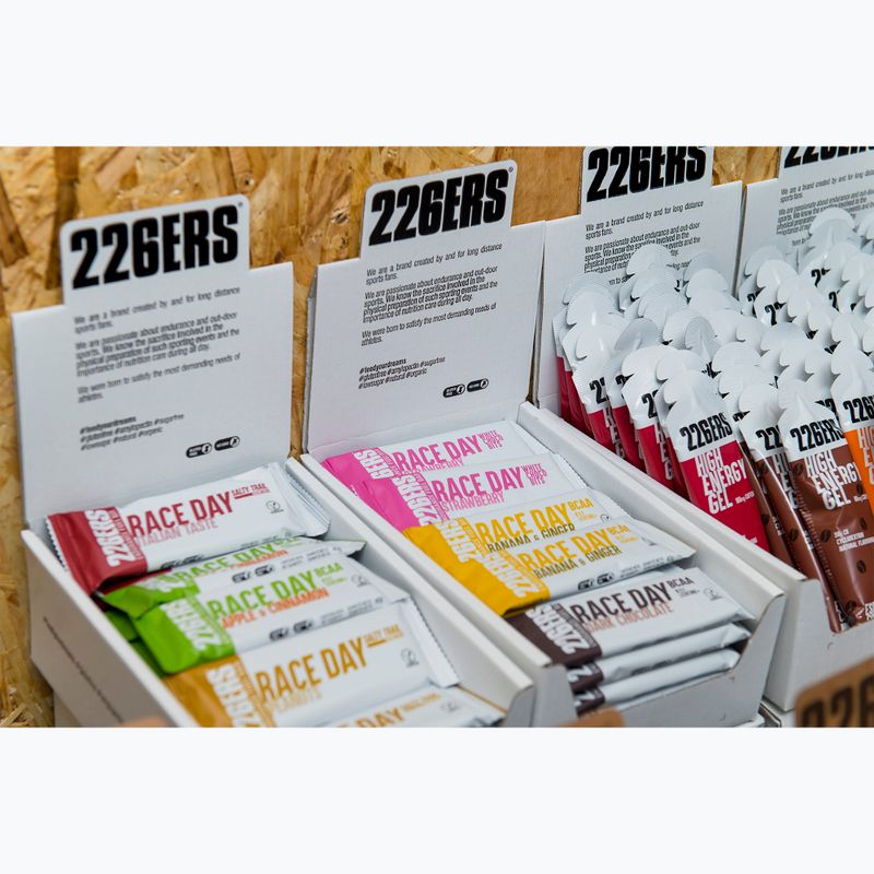 226ERS Race Day Choco energia szelet 30 db. x 40 g eper 3