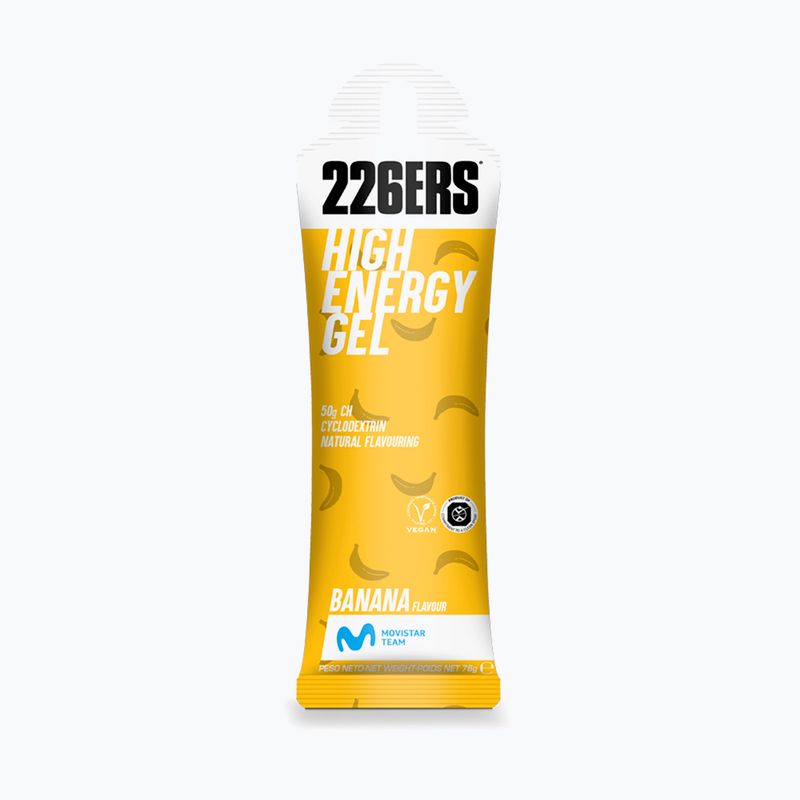 226ERS High Energy gélkészlet 24 db. x 76 g banán 2