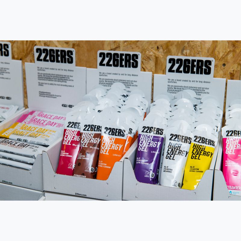 226ERS High Energy koffeines energiagél készlet 24 db. x 76 g kávé 3