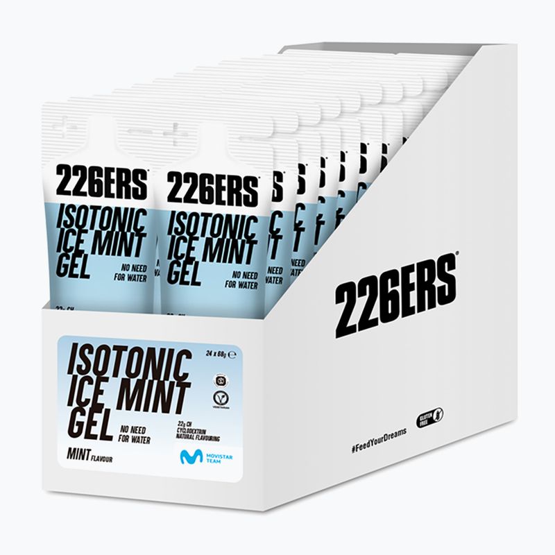 226ERS Izotóniás jég energiagél készlet 24 db. x 68 g menta