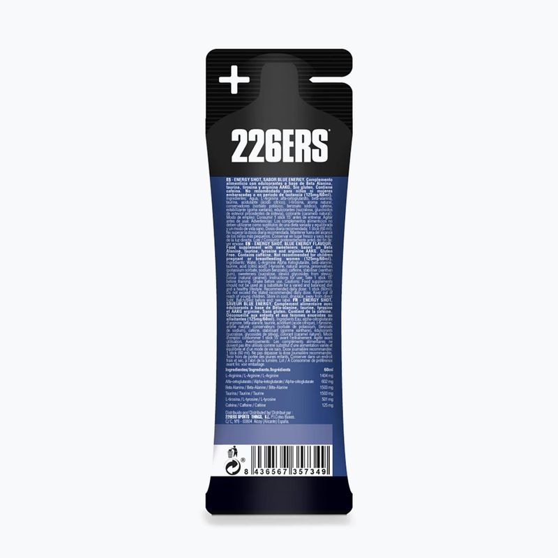 226ERS Energy Shot Mid 24 db. x 60 ml citrom 3