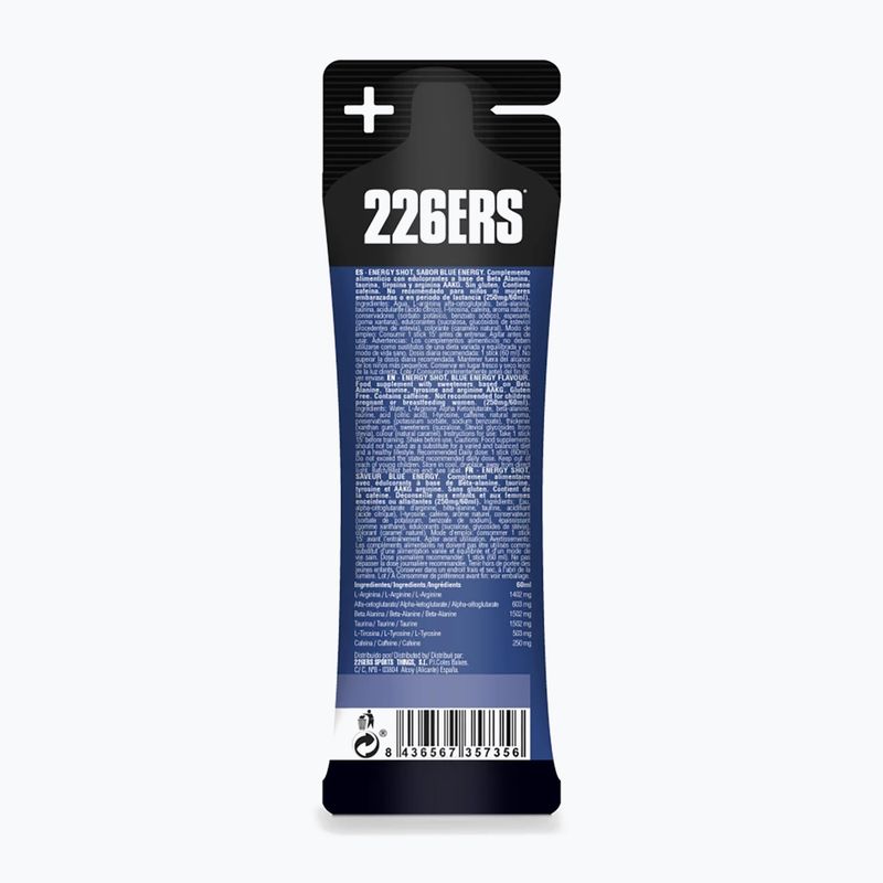 Energy Shot 226ERS Energy Shot Xtreme 24 db. x 60 ml citrom 3