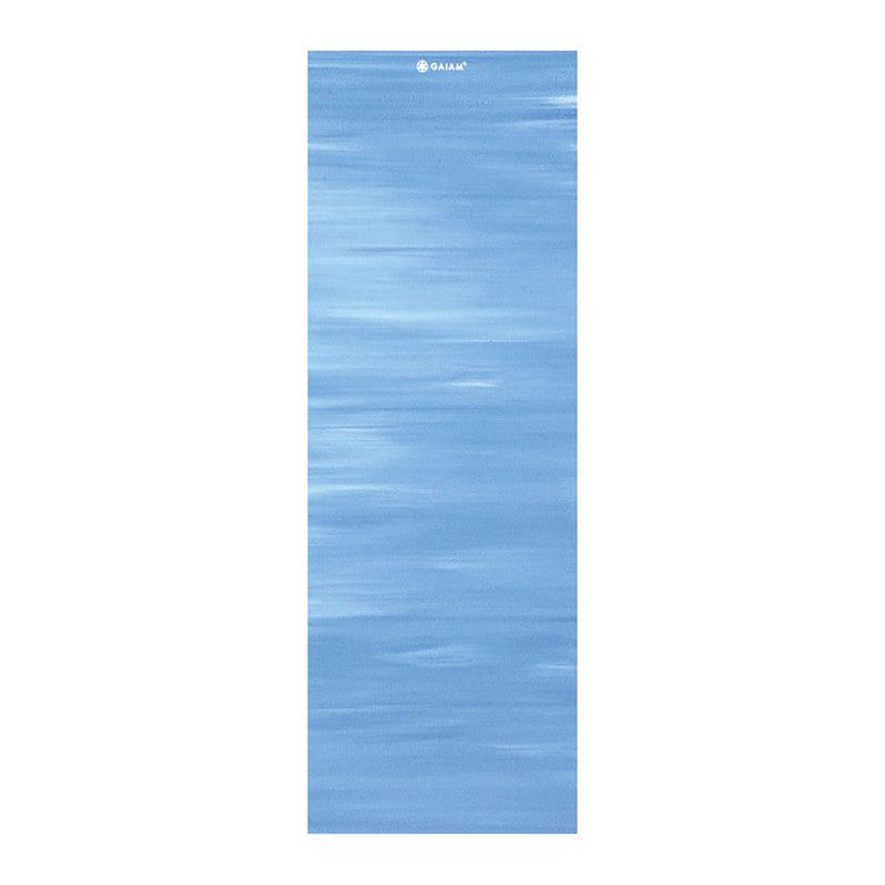 Jógaszőnyeg Gaiam Tie Dye kék 54844 5