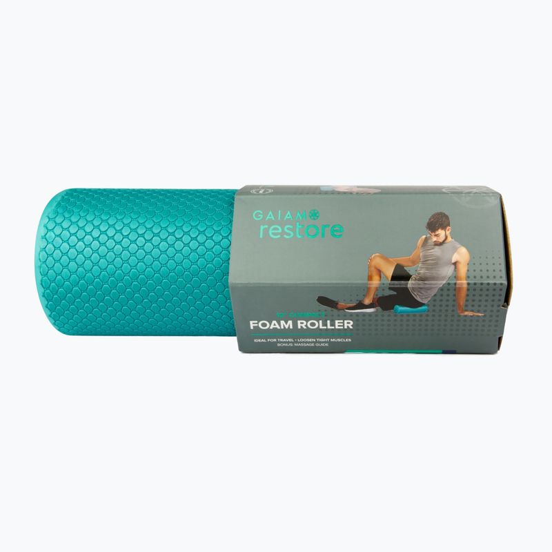 Gaiam masszázs görgő 60560 türkizkék 5