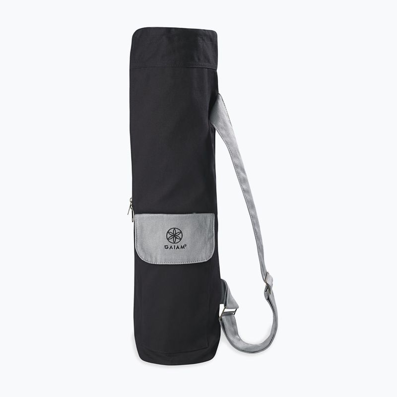 Gaiam jógaszőnyeg huzat Granite Storm granit vihar