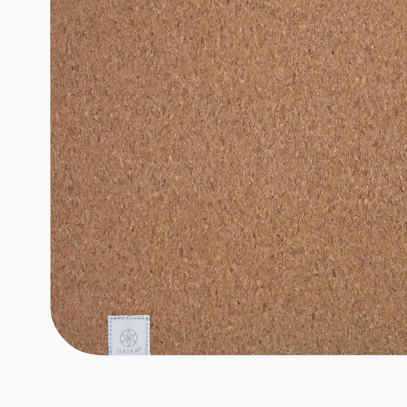 Gaiam Cork 5 mm-es jógaszőnyeg 5