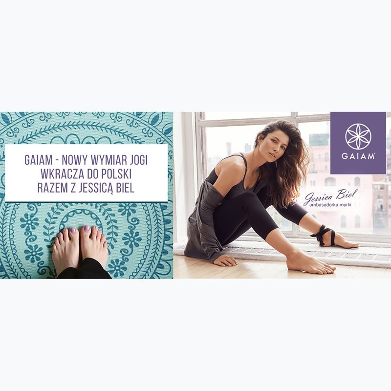 Gaiam Cork 5 mm-es jógaszőnyeg 10