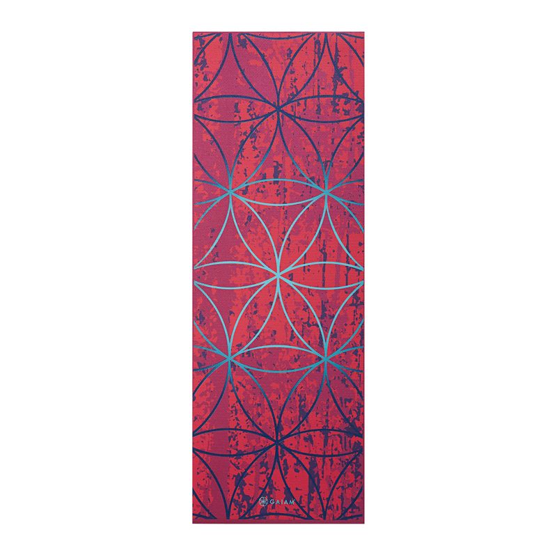 Női jógamatrac Gaiam Radience rózsaszín 63491 5